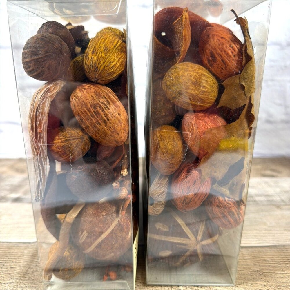 Spiced Pumpkin Potpourri World Market Fall Harvest Home Table Décor Bowl Filler - Picture 5 of 10